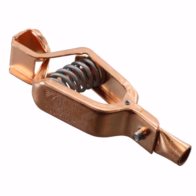 BU-21MPS Mueller Electric Co  Test Clips - Alligator, Crocodile, Heavy Duty